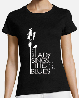 Camiseta billie holiday. sings the... | laTostadora