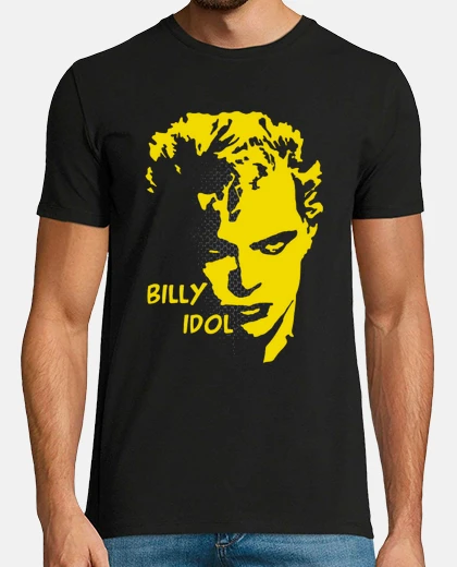 Camiseta Billy Idol