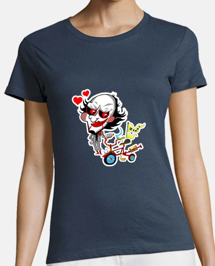 Tee-shirt billy saw t-shirt femme horrogik