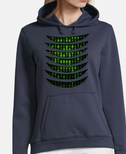 Felpa binario code inside