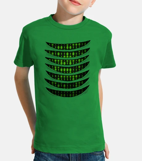 Abbigliamento binario code inside