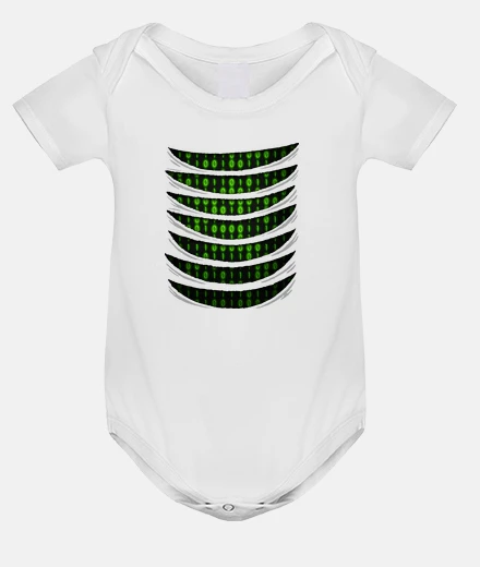 Kids binary code inside