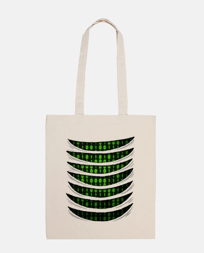 Bag binary code inside
