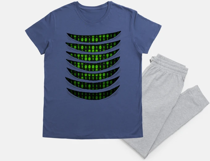 Pyjama binary code inside