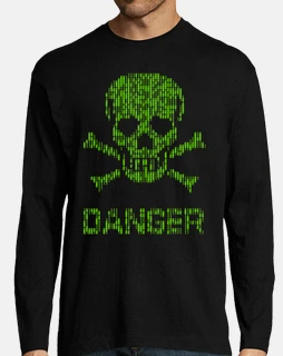 Binary danger alert