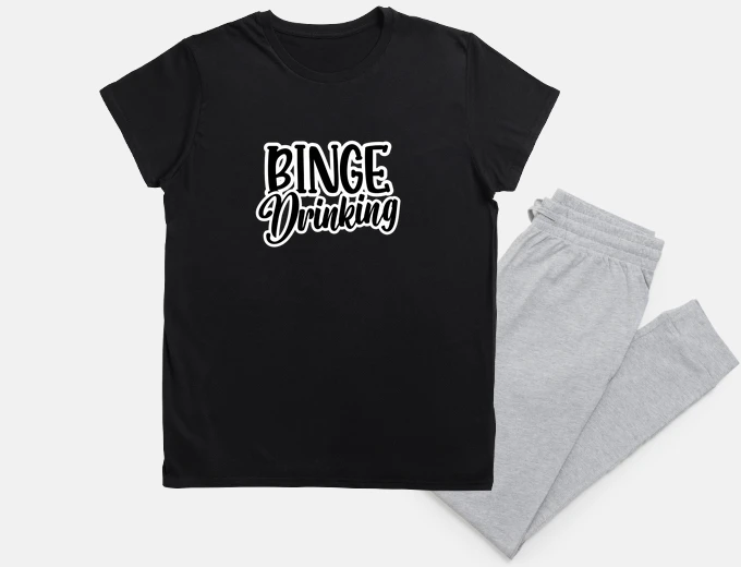 Pajama binge drinking