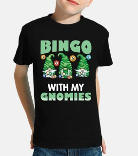 bingo con i miei gnomi divertente gnomo