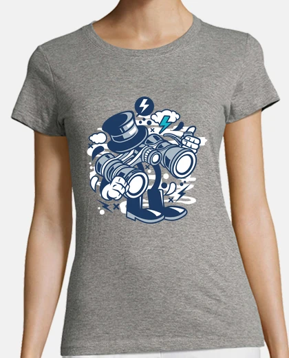T-shirt binocolo