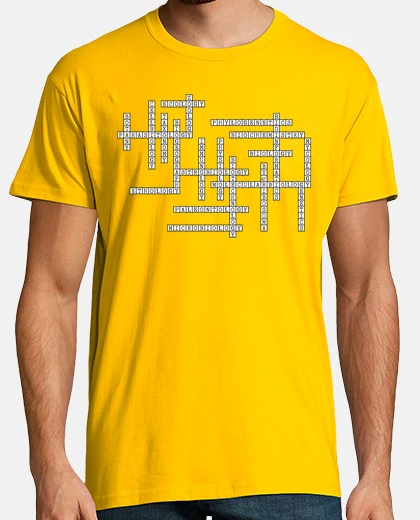 Tee-shirt biocrosswords
