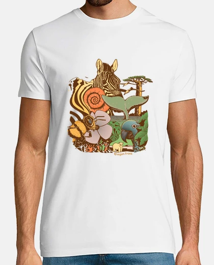 Camiseta Biodiversidad
