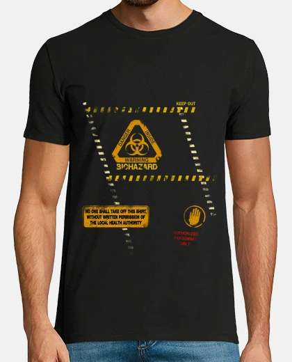 Tee-shirt Biohazard