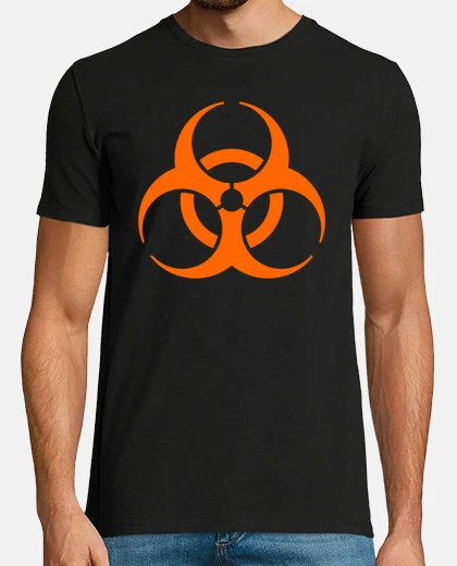 Camiseta Biohazard / Peligro biológico