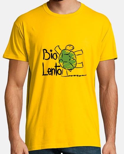 T-shirt Biolento one yellow