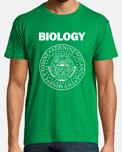 Tee-shirt biologie rock s