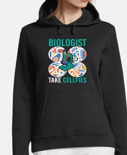 biologo prende cellfies microbiologia