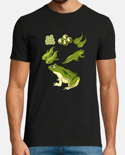 Tee-shirt Biology  Frog Lifecycle