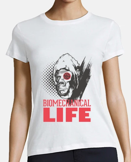 Playera Biomechanical Life
