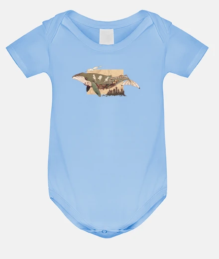 Children's biomechanical whale