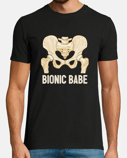 T-shirt bionico babe protesi d39anca rotta