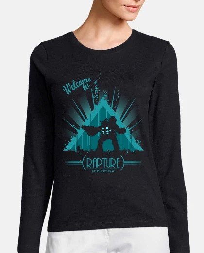 T-shirt bioshock rapimento