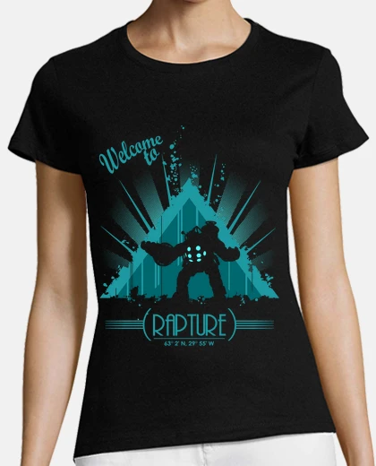 T-shirt bioshock rapimento