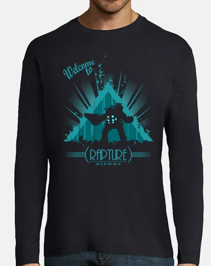Tee-shirt bioshock rapture
