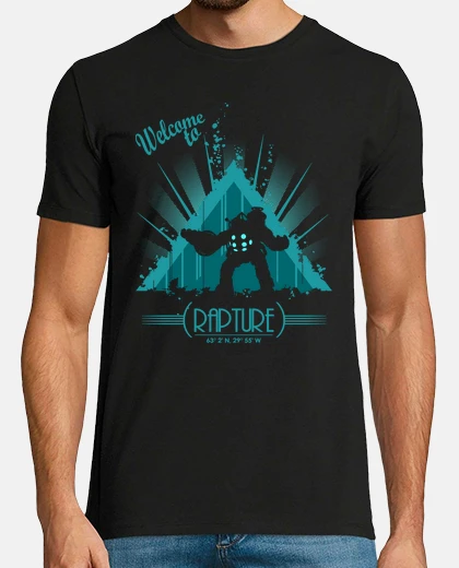 Tee-shirt Bioshock Rapture