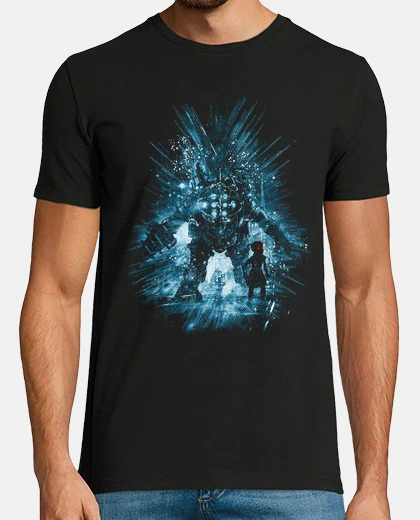 T-shirt biostorm - blu