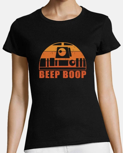 Tee-shirt bip boop vintage