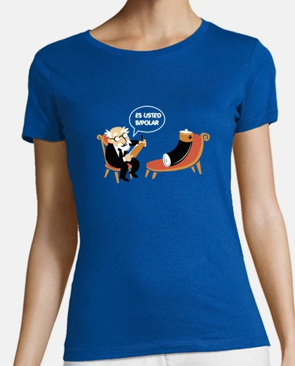 Playera Bipolar de Vandreik