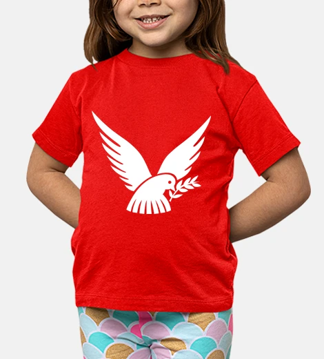 Kids bird of peace