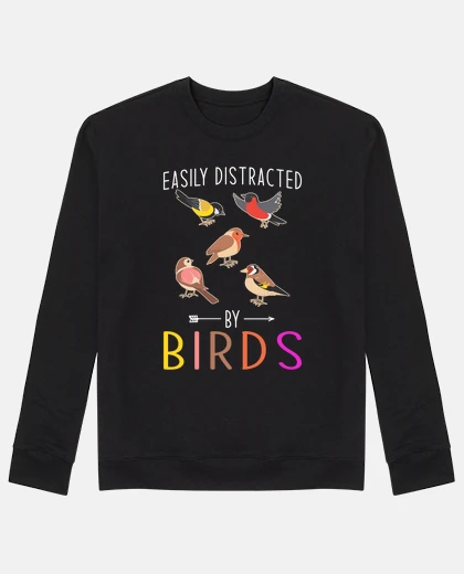 Hoodie bird ornithologist gift