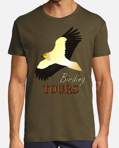 Camiseta Bird watching Alimoche.