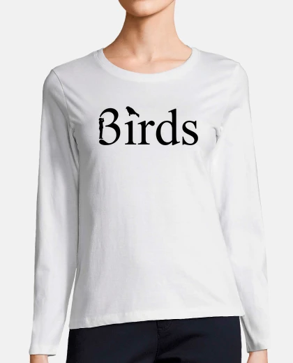 Playera Birds - Mujer