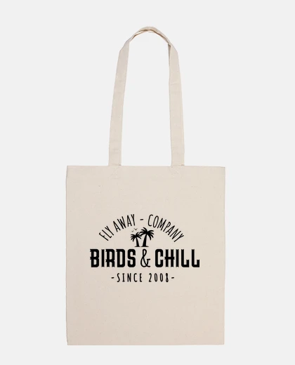 Bag birds chill flight