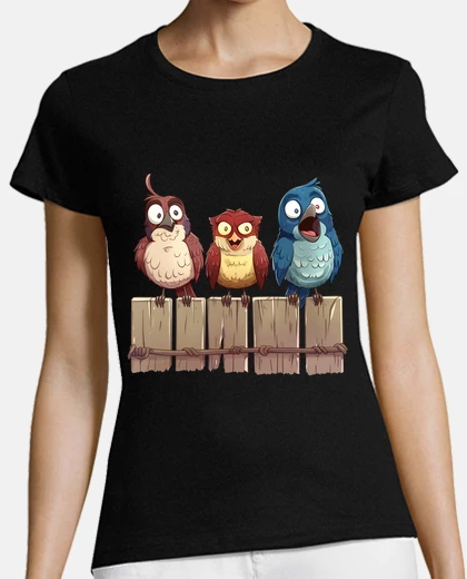 Playera birds nature