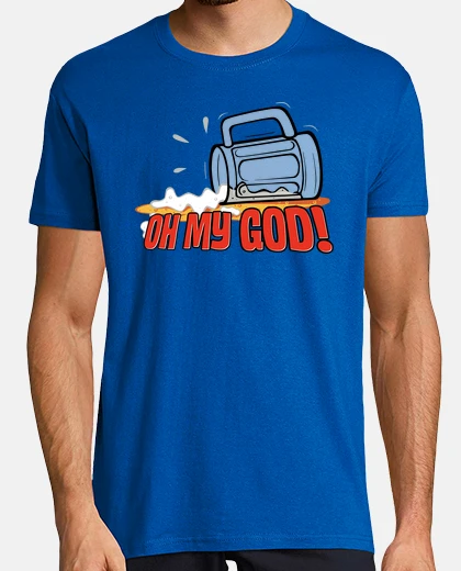 T-shirt Birra Rovesciato - Oh My God!