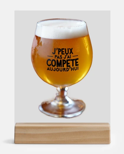 Metacrilato birra umorismo redneck campeggio mare pensione regalo compleanno