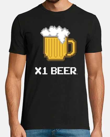 T-shirt birra x1