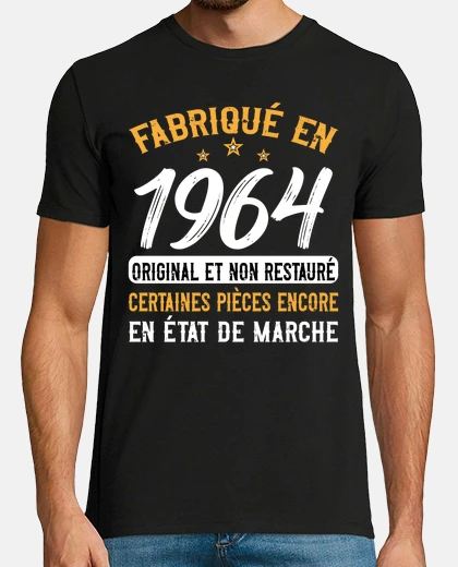 birthday 1964 gift idea humor