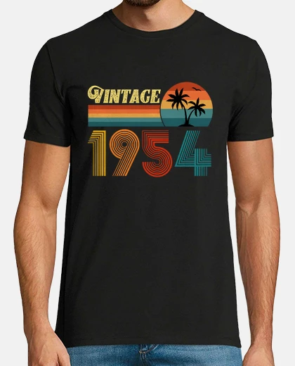 Birthday Gift 70 Year Palm Vintage 1954