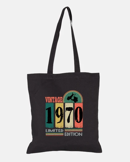 Bag birthday gift year of birth 1970