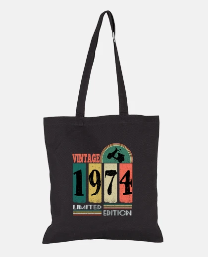 Bag birthday gift year of birth 1974