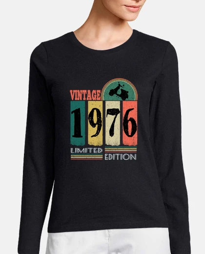 T-shirt birthday gift year of birth 1976