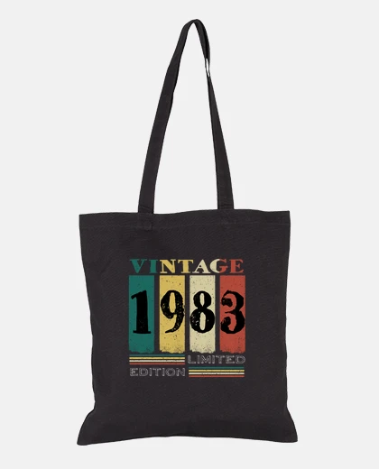 Bag birthday gift year of birth 1983
