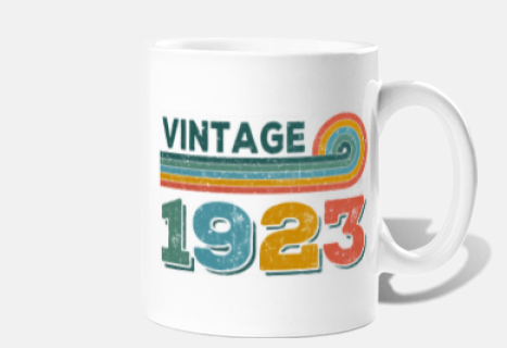 birthday 1923 - vintage 1923