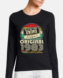 birthday 40 years - vintage 1983