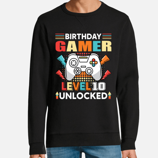 birthday gamer level 10 unlocked 10