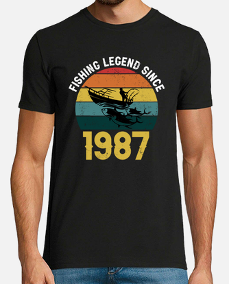 Birthday gifts for fisherman fishing t-shirt