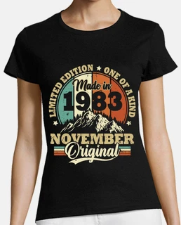 birthday vintage November 1983